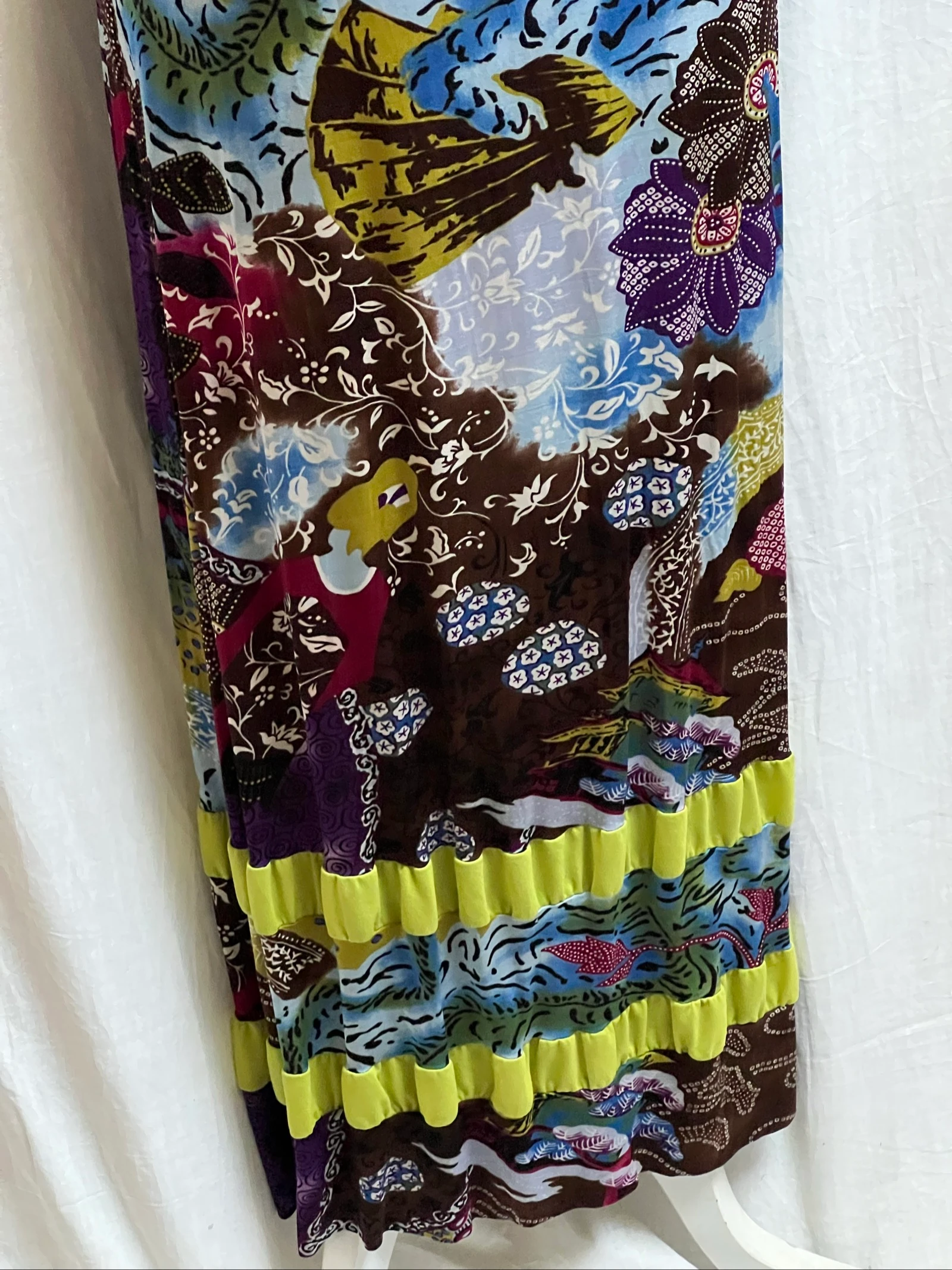Chacok long printed dress – photo 16